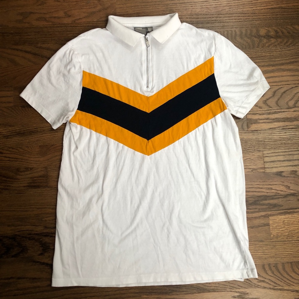 ASOS zipped polo size Medium